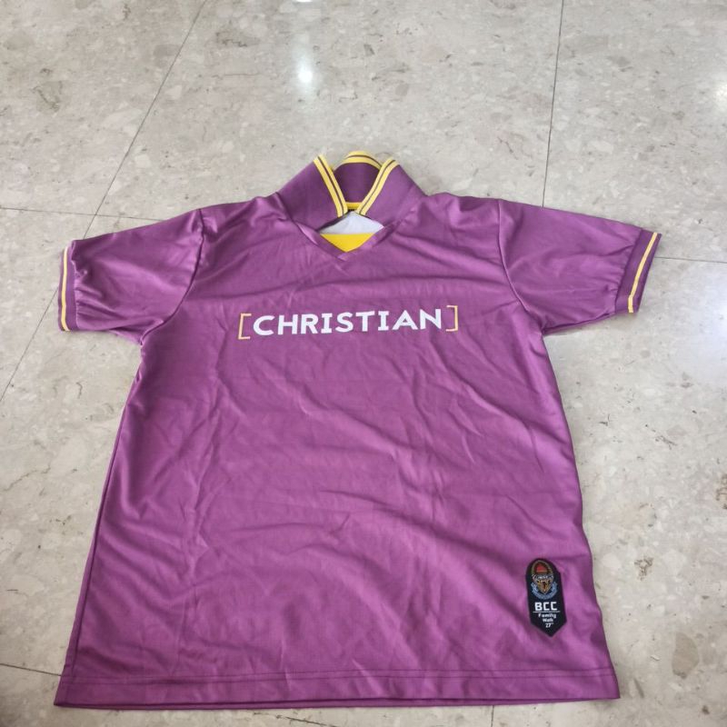 เสื้อเดินคอปกเพื่อสุขภาพครั้งที่ 27 โรงเรียนกรุงเทพคริสเตียนวิทยาลัย(กท.) BCC มือ 2