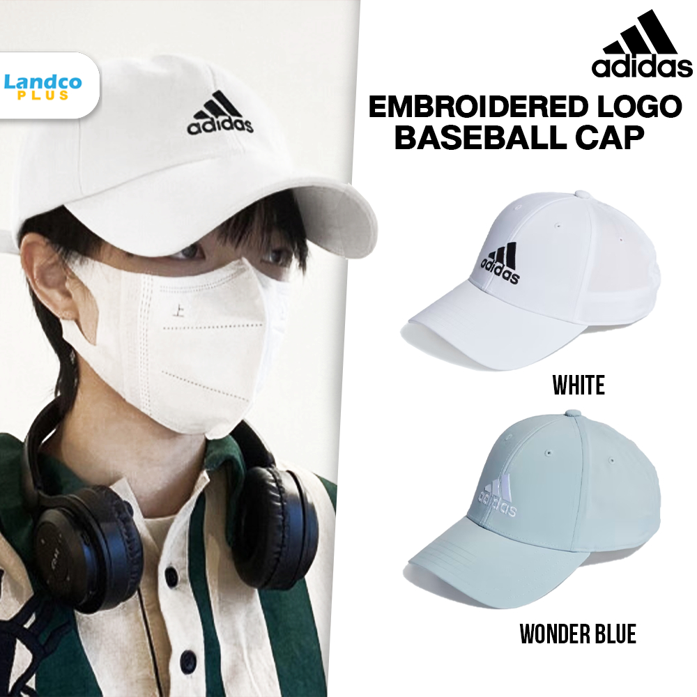 Adidas Collection อาดิดาส หมวกแก๊ป หมวกเบสบอล Cap Baseball Embroidered Logo Lightweight II3552 / II3