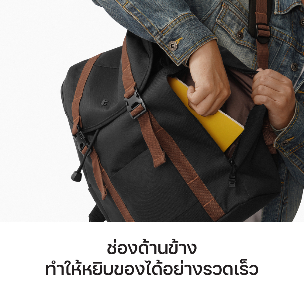 Tomtoc VintPack-TA1 กระเป๋าเป้ กระเป๋าสะพายหลัง สำหรับ โน๊ตบุ๊ค Laptop MacBook ขนาด 17L 22L