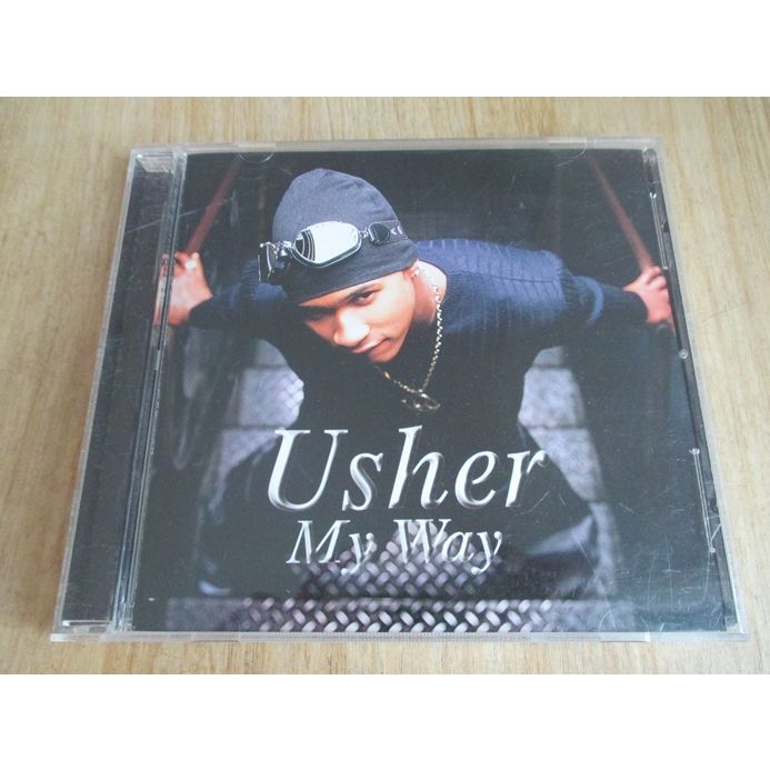 CD Usher อัลบั้ม Usher My Way (แผ่นมือสอง)