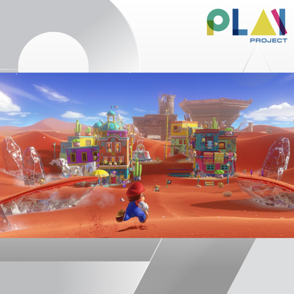 Nintendo Switch : Super Mario Odyssey [มือ1] [แผ่นเกมนินเทนโด้ switch]