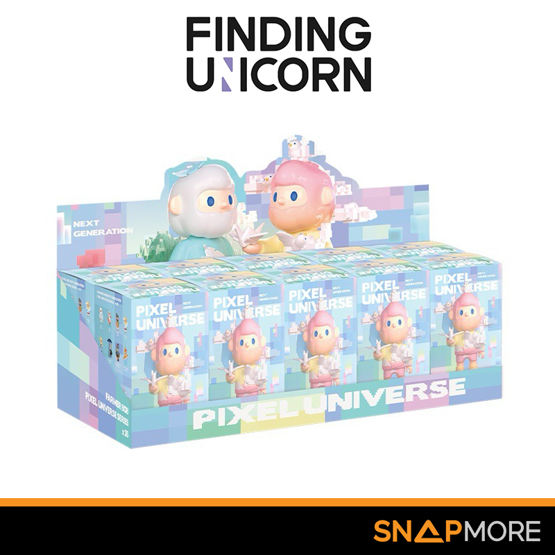 [ยก Box] Farmer Bob Pixel Universe V10 ยกกล่อง 10 ตัว ไม่แกะซีล ลุ้น SECRET [FINDING UNICORN] FARMER