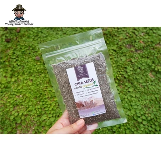 (มี อย.)ChiaSeed เมล็ดเจีย 100 กรัม(แพ็คสูญญากาศซิปล็อค)