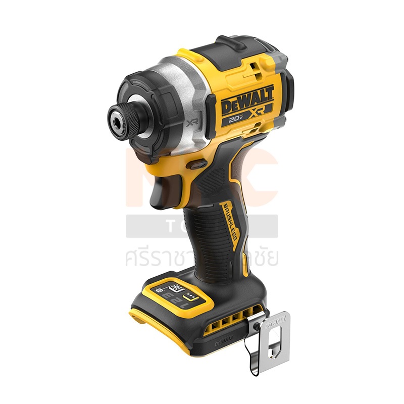 Dewalt สว่านไขควงกระแทก ไร้สาย 20V DCF860N-B1  เครื่องเปล่า