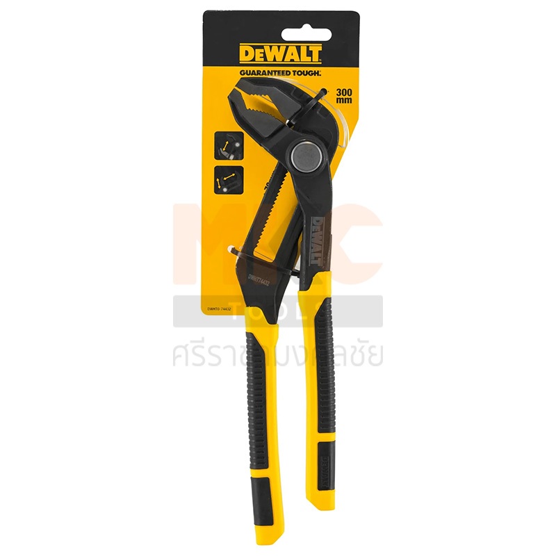 Dewalt คีมคอม้า DWHT0-74432 ขนาด 12 นิ้ว