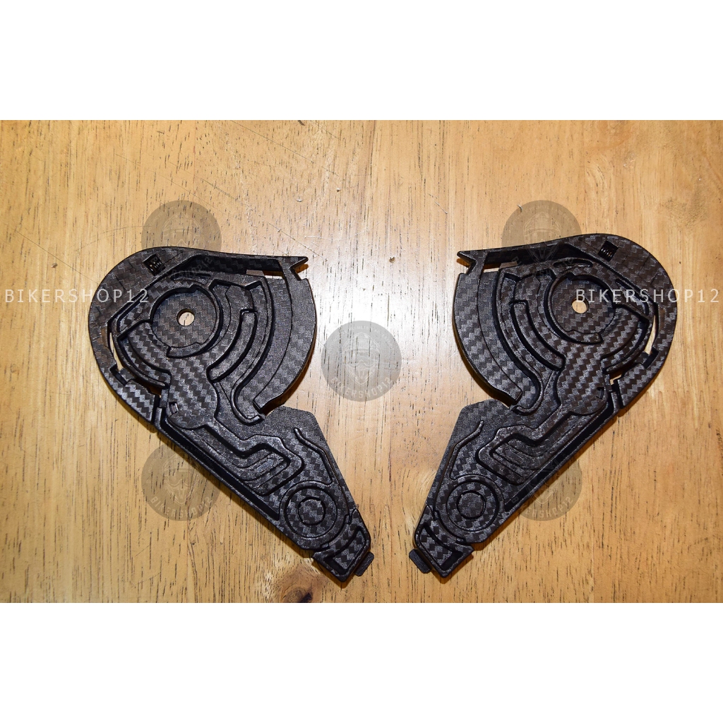 อะไหล่หมวกกันน็อค ชุดหูกระจก หมวกกันน็อคREAL รุ่น HAVANA