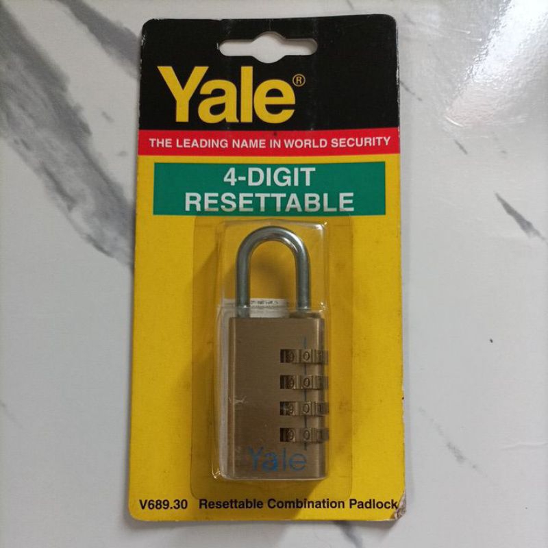 กุญแจเยลแบบใช้ตัวเลข Yale-USA