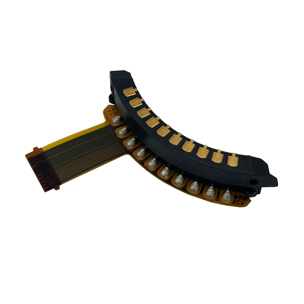 เมาท์เลนส์ Panasonic รุ่น S-S85 Lumix S 85mm F1.8 เลนส์ กล้องถ่ายรูป Lens Mount Contact อะไหล่เบอร์ 