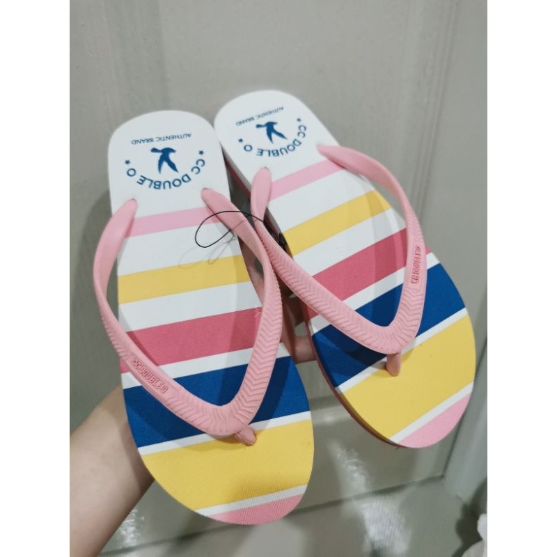 รองเท้าแตะหนีบ​ccoo​ ของแท้​ มือ1