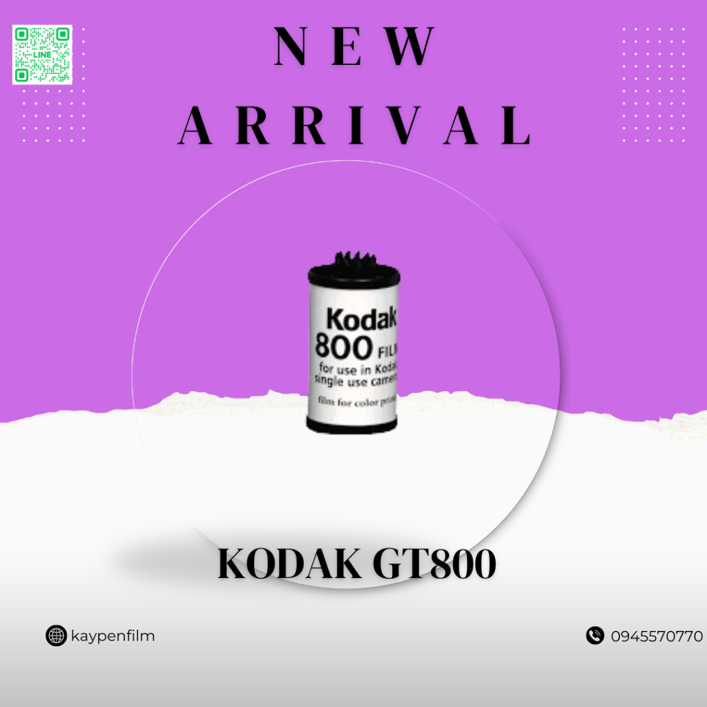 ฟิล์มสี Kodak GT 800