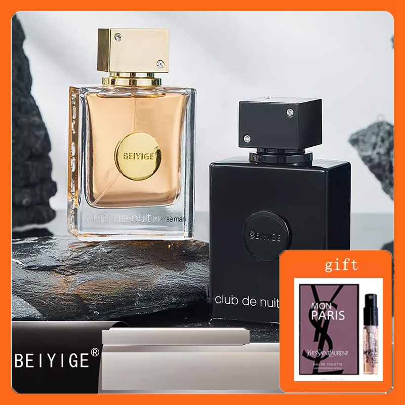 แท้ % - รุ่นขายดี - Armaf Club de Nuit Intense Man /Woman Parfum EDP EDT 105mlกล่องซีล