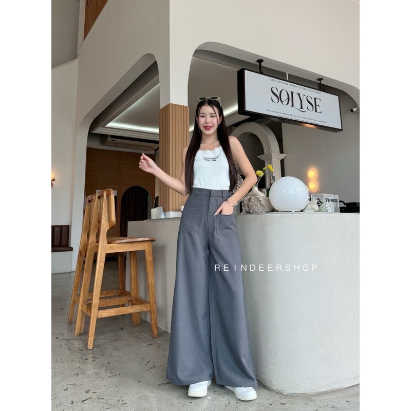 (New!) Reindeer - กางเกงขายาว รุ่น Anona pants