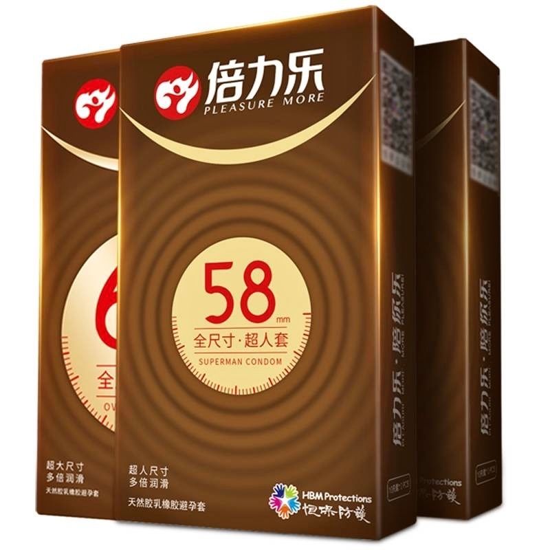 ￼ถุงยางอนามัยแบบบาง All Size ผิวเรียบ Size 58 mm. (10ชิ้น/กล่อง) จำนวน 1กล่อง/พรีเจลหล่อลื่น 8ml.