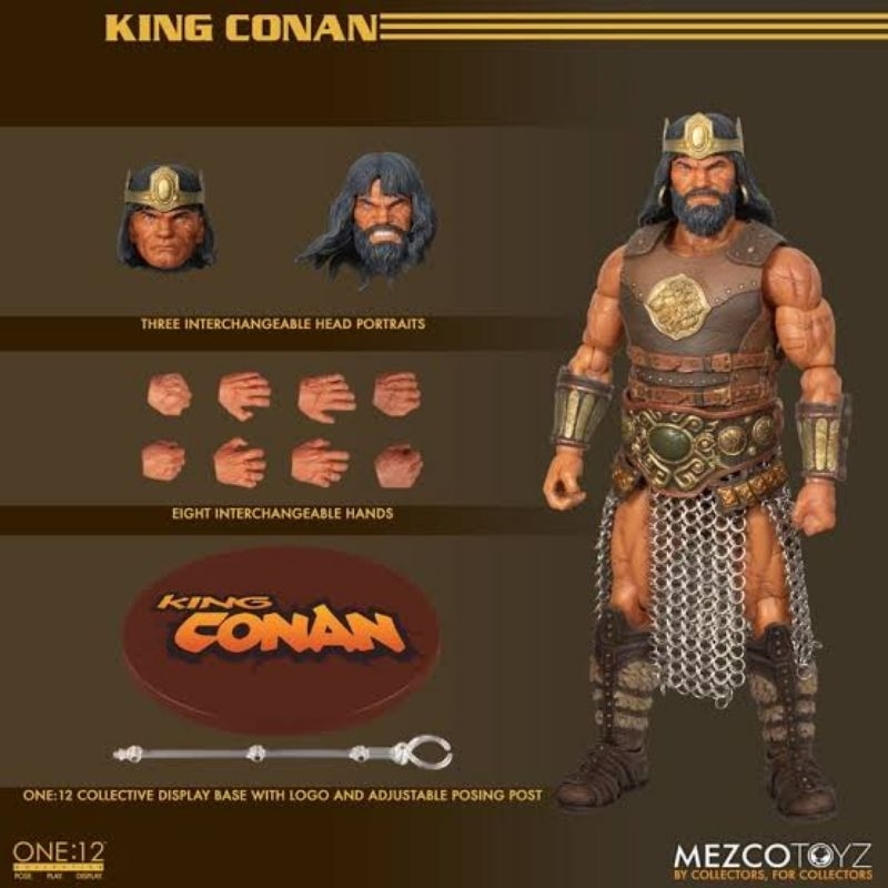 Mezco Toyz One:12 King Conan