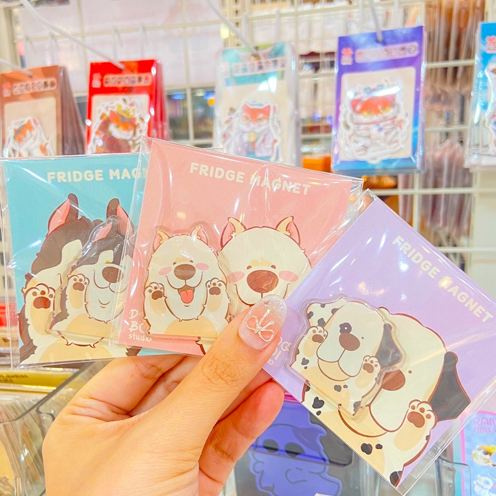 FRIDGE MAGNET ลาย GOLDEN [DOGBOI]