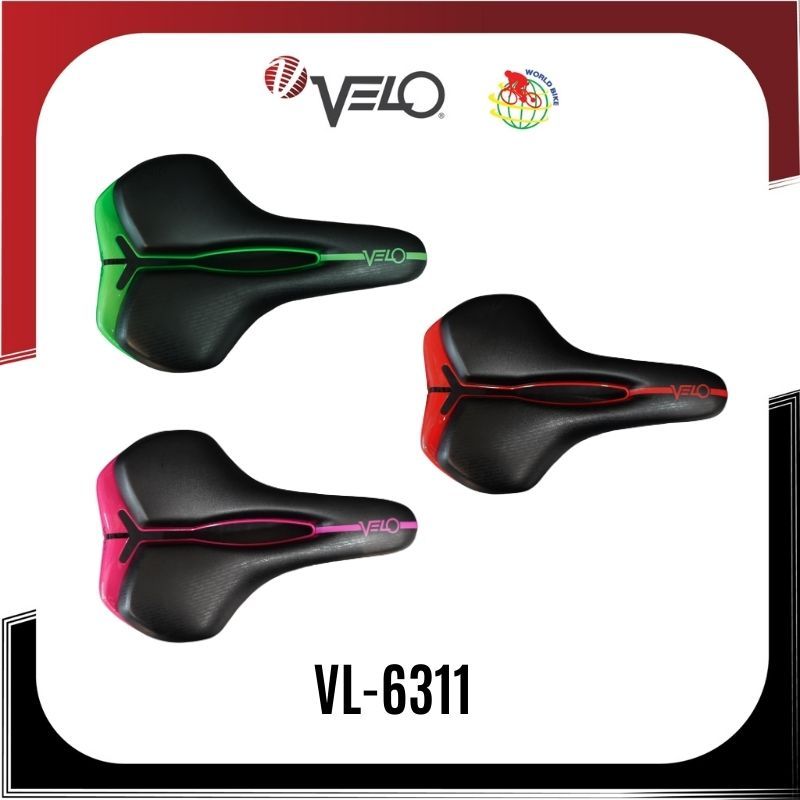 เบาะจักรยาน Velo รุ่น VL-6311