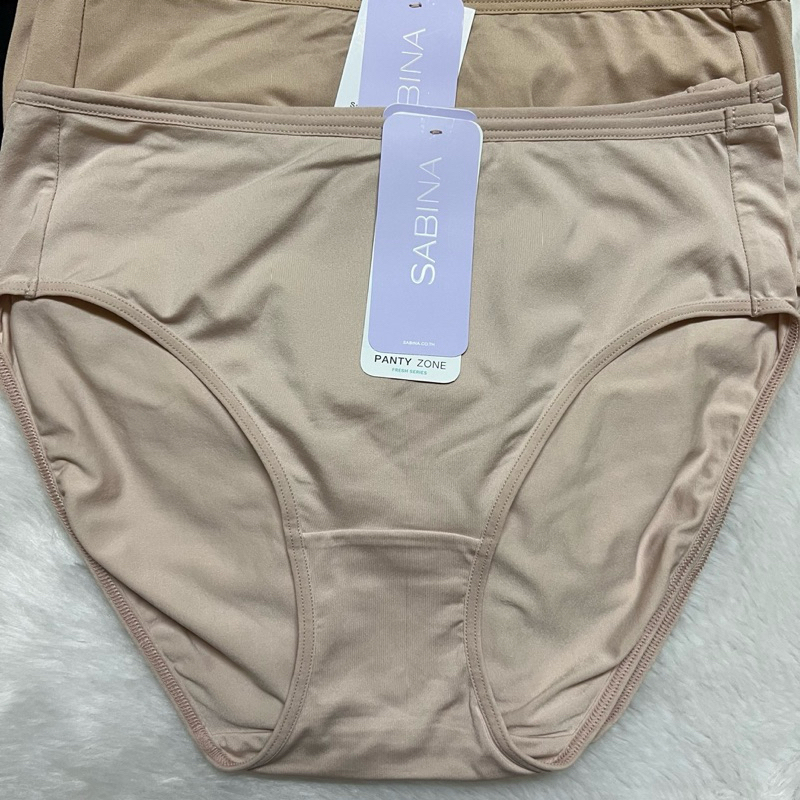 กางเกงชั้นใน ซาบีน่า รุ่นคอลลาเจน Suzp4101 sabina marine collagen fresh series panty mid waist เอวกล