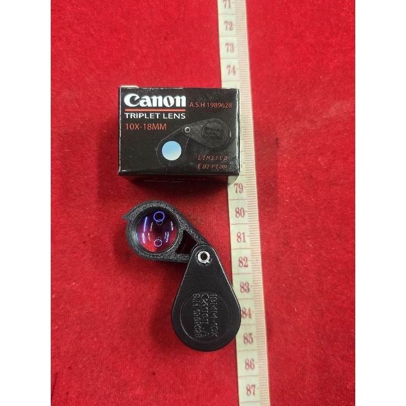 กล้องส่องพระ ยี่ห้อ canon เลนส์ 10x