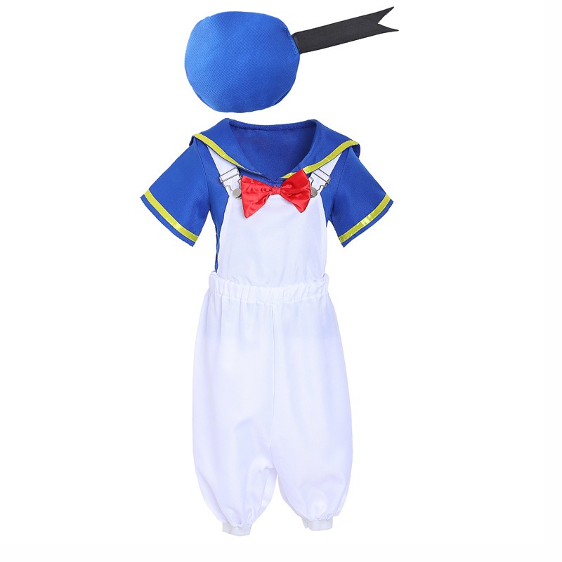 ชุดเด็ก ชุดเป็ด ชุดโดนัลด์ ดั๊ก Children Donald Duck Disney Costumes 7C357