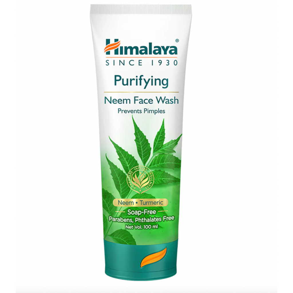 Himalaya Neem Face Wash หิมาลายาเจลล้างหน้าสะเดาลดสิว
