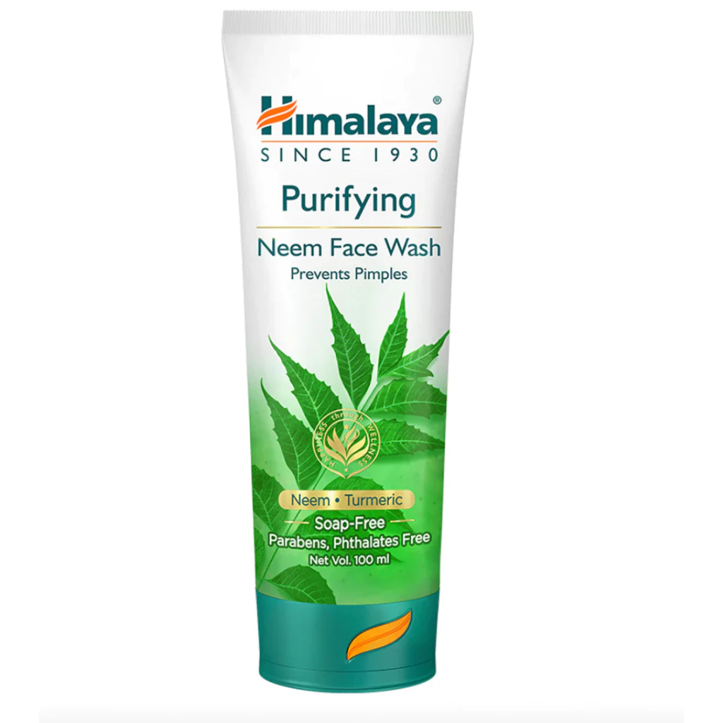 Himalaya Neem Face Wash หิมาลายาเจลล้างหน้าสะเดาลดสิว