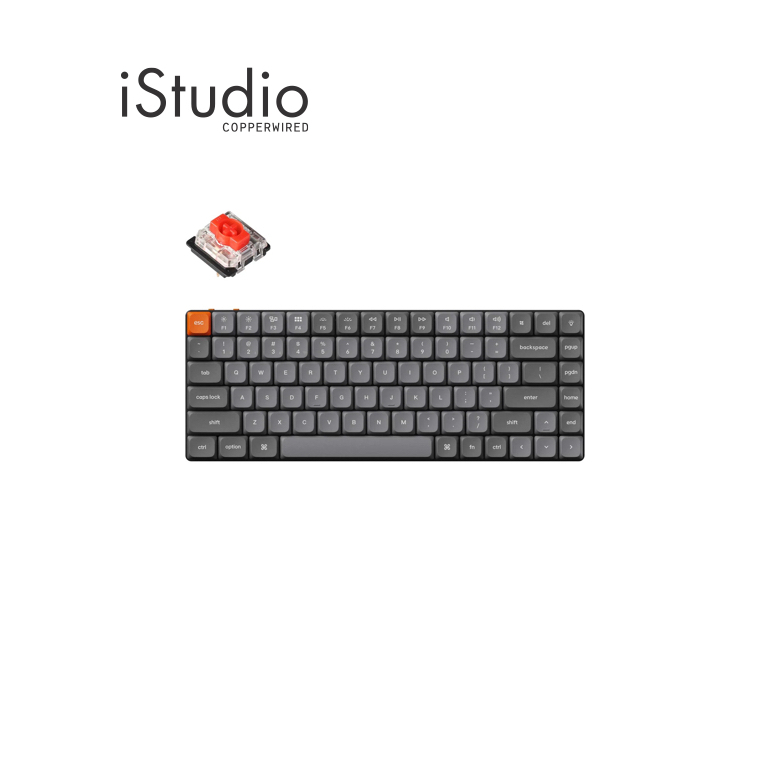 Keychron K3 Max Gateron RGB l iStudio By Copperwired.