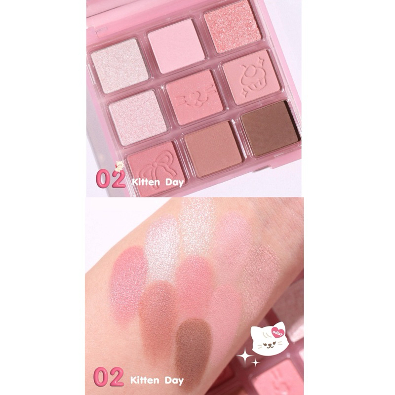 ใหม่ ! Sweet Munch Palette & แถมกิ๊ฟติดผม~• - รูปที่ 6