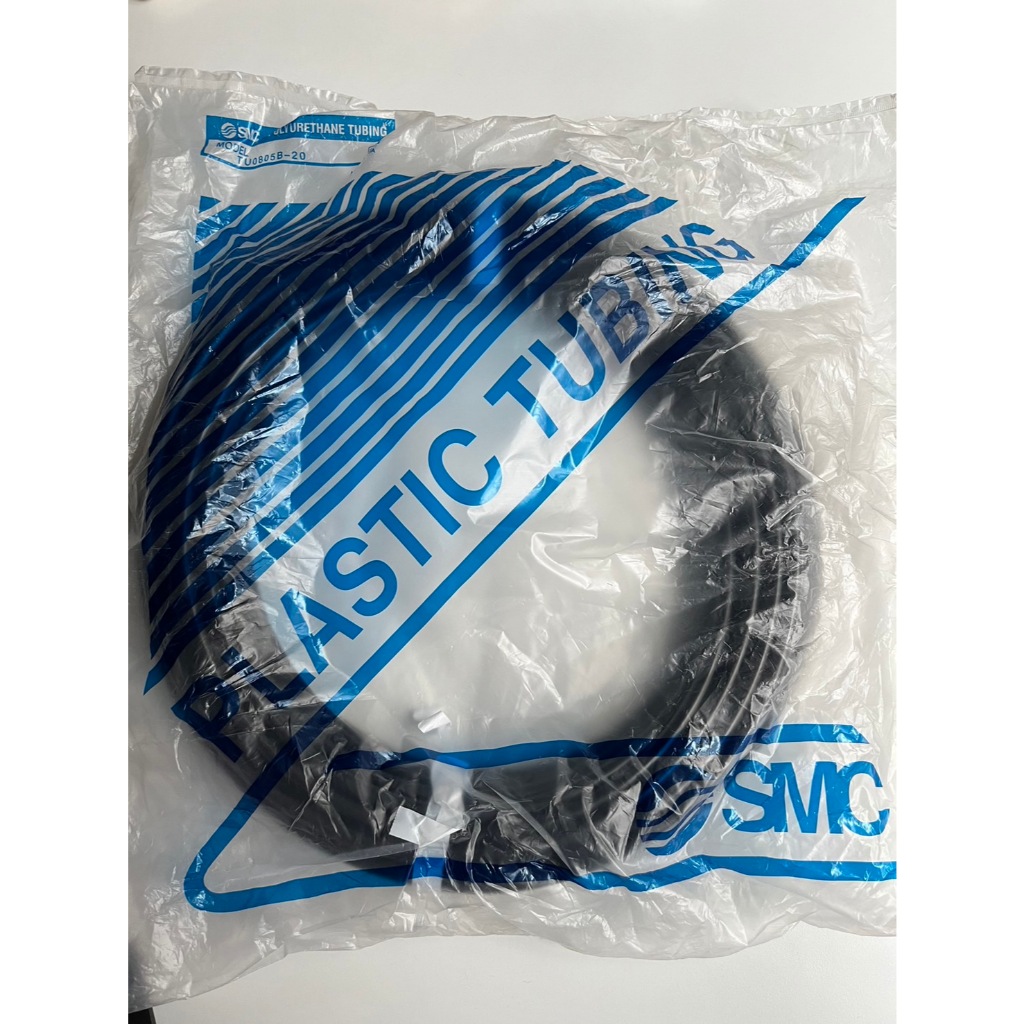 สายลมโพลียูรีเทน SMC Air Hose Polyurethane (JAPAN) 20M : 1 Pack ขนาด 4,6,8,10,12 MM สีดำ, ใส, เหลือง, ฟ้า