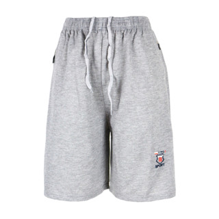 กางเกงวอร์มขาสั้น กางเกงขาสั้น  มีเชือกผูก กระเป๋ามีซิป ใส่ไ…