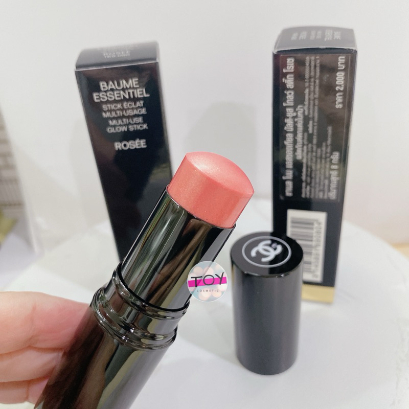Chanel Baume Essentiel Multi-Use Glow Stick 8 g. สี Rosee (ป้ายไทย ผลิต 9/68)