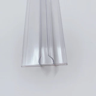 ป้ายราคาติด shelf พลาสติกแบบใส แบบเสียบชั้นวาง ขนาดความยาว 120 cm