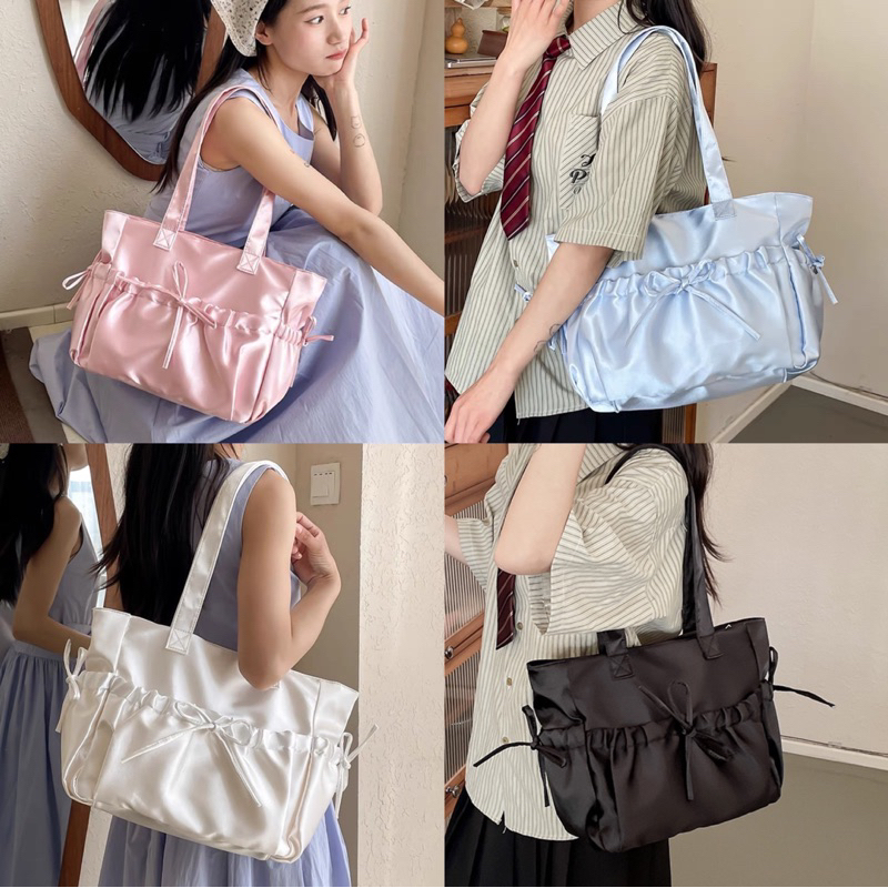 #พร้อมส่ง กระเป๋าสะพาย June Bag