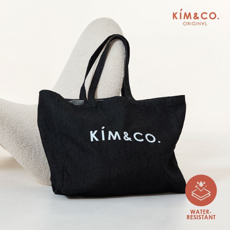 KimCO Original กระเป๋า denim tote bag รุ่น KCBT001