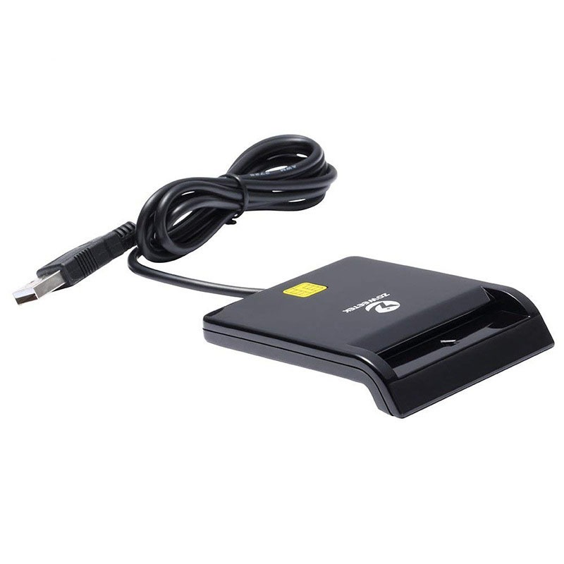 รุ่นล่าสุด 2024 เครื่องอ่านบัตรประชาชน Smart Card Reader รุ่น Zw-12026-1