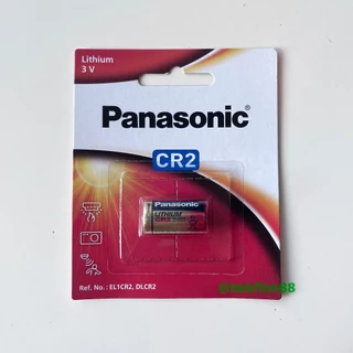 ถ่าน Panasonic CR2 ถ่านลิเที่ยม สำหรับ กล้อง กล้องฟิล์ม ไฟฉาย ของแท้ ของใหม่ แบ็ต Lithium Battery 3V
