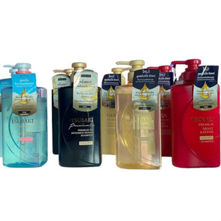 Tsubaki Premium Shampoo ซึบากิ พรีเมี่ยม แชมพู 490ml.