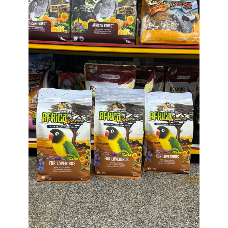 Farmland Africa Adventure  อาหารนกเลิฟเบิร์ด 1 kg.