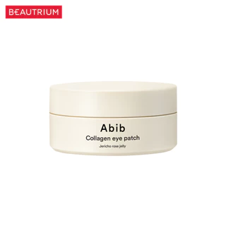 ABIB Collagen Eye Patch Jericho Rose Jelly ผลิตภัณฑ์บำรุงผิวหน้า 60pcs