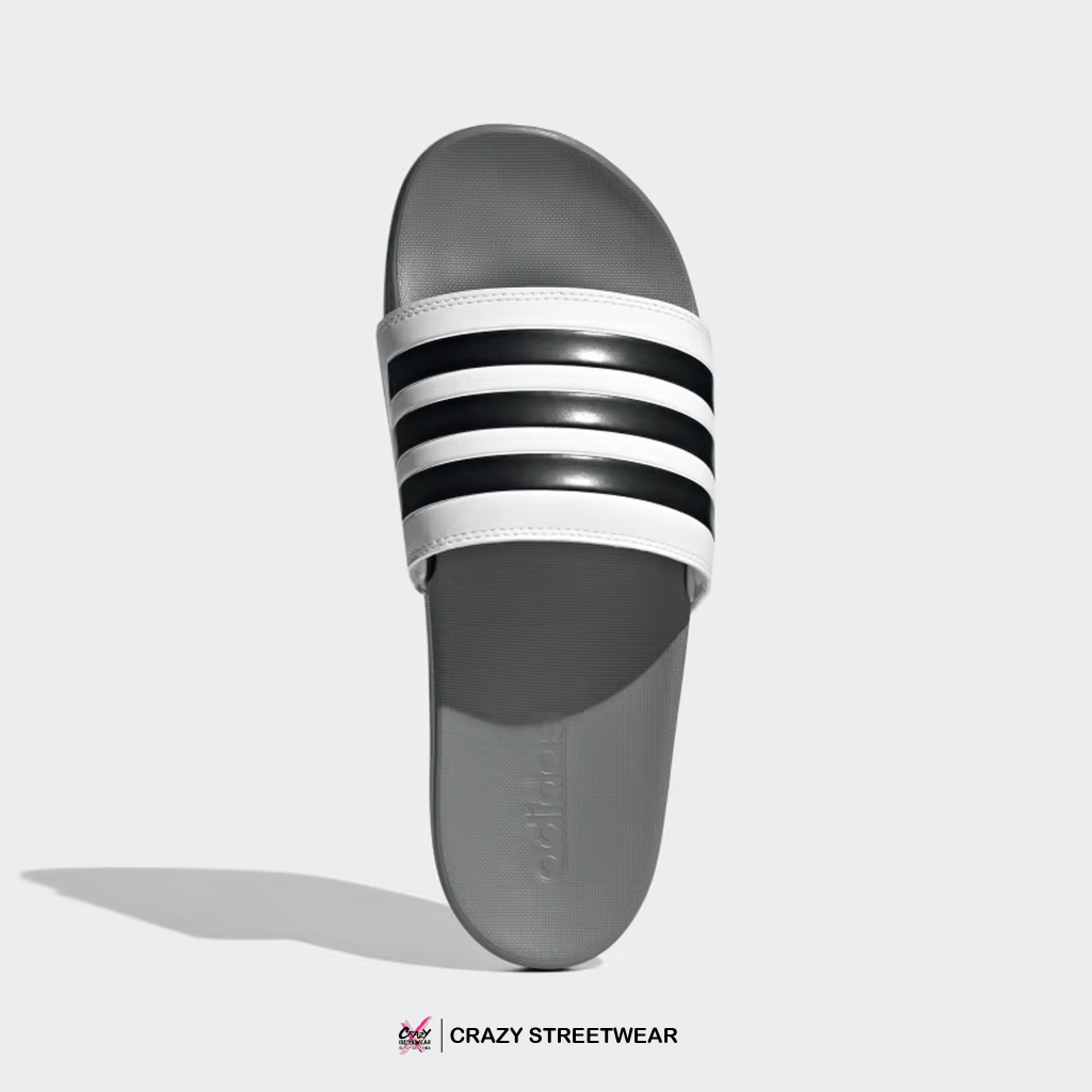 รองเท้าแตะพื้นนิ่ม Adidas Adilette Comfort (GZ5895) สินค้าลิขสิทธิ์แท้ Adidas รองเท้าแตะ รองเท้าผู้ชาย อดิดาส ของแท้