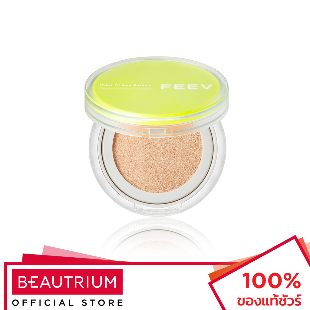 FEEV Hyper-Fit Bare Cushion SPF40 PA++ คุชชั่น 15g