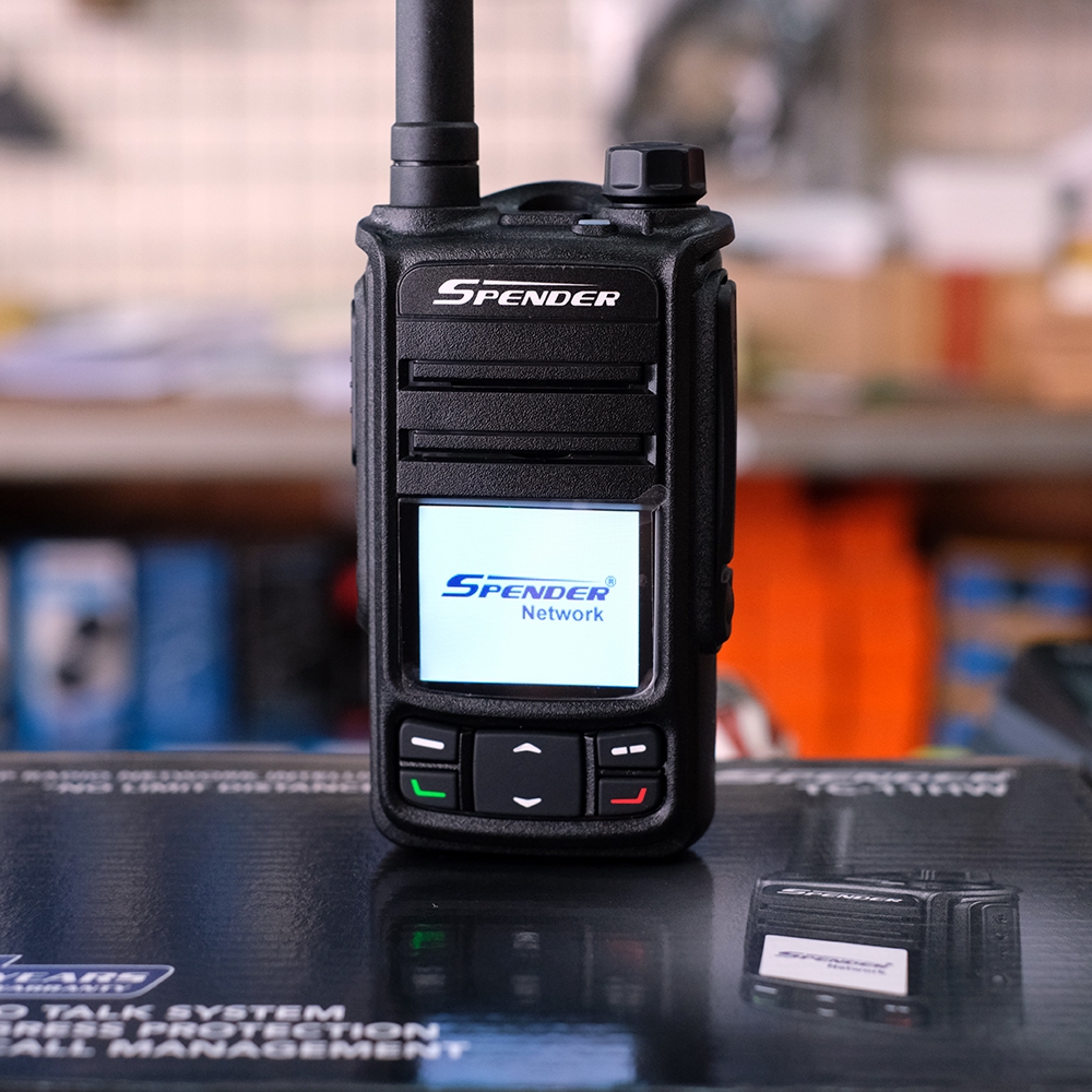 SPENDER TC-11HW IP RADIO NETWORK การสื่อสารเฉพาะกลุ่ม ใส่ซิมการ์ดได้ทุกค่าย