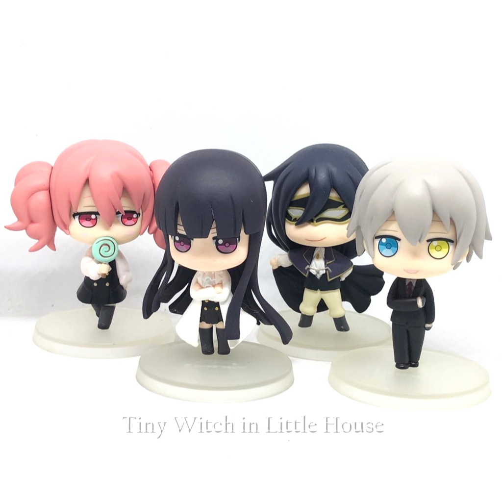 Inu X Boku SS Deformed Figure คุณหนูปากร้าย x จิ้งจอกปีศาจ งาน TAITO แท้ Japan.