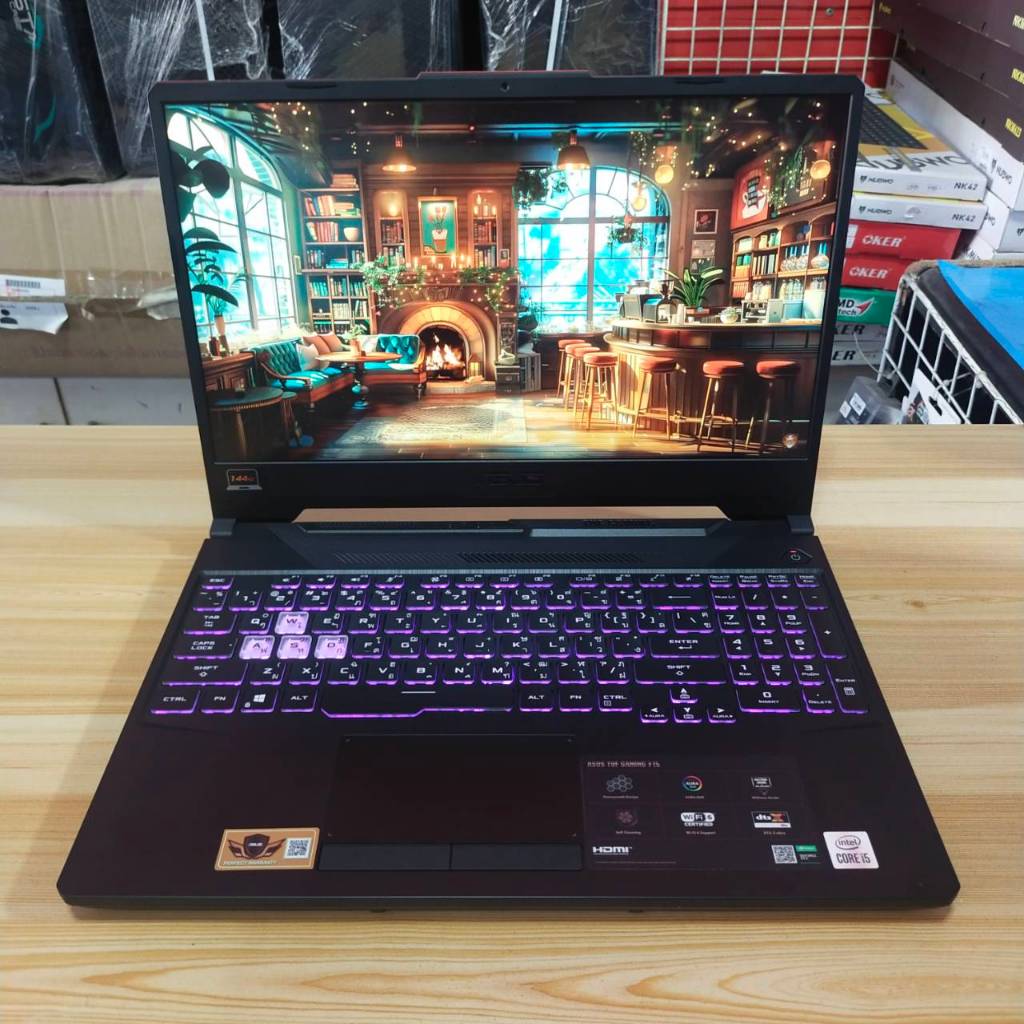 ASUS TUF GAMING F15 FX506LH-HN004W สภาพเครื่อง 95%