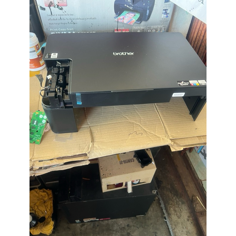 ชุดscanner brother t220ของใหม่ยังไม่โดนไฟ