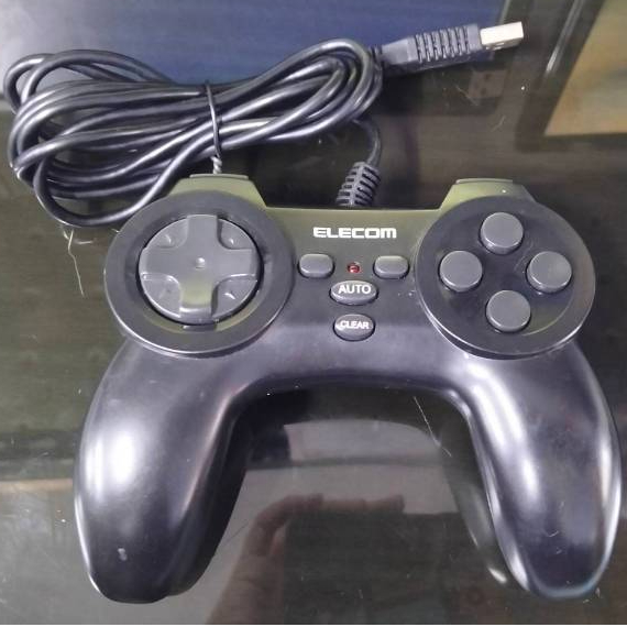 จอยเกม elecom JC-U2410TBK