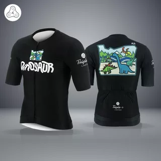 TRIPLE-S LIMITED เสื้อปั่นจักรยาน ชุดปั่นจักรยาน