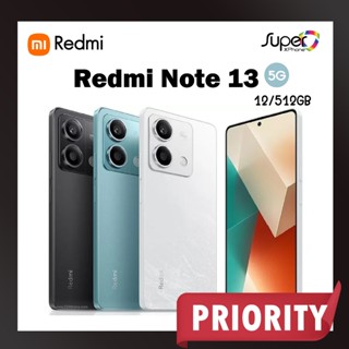 Redmi Note 13 รุ่น 5G (12/512GB)(By Shopee  SuperTphone1234)
