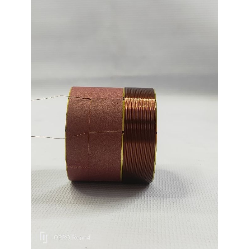 วอยซ์ลำโพงเบอร์ 45 มิล. 7.5 โอม.ลวดสูง 14 มิล. - รูปที่ 2