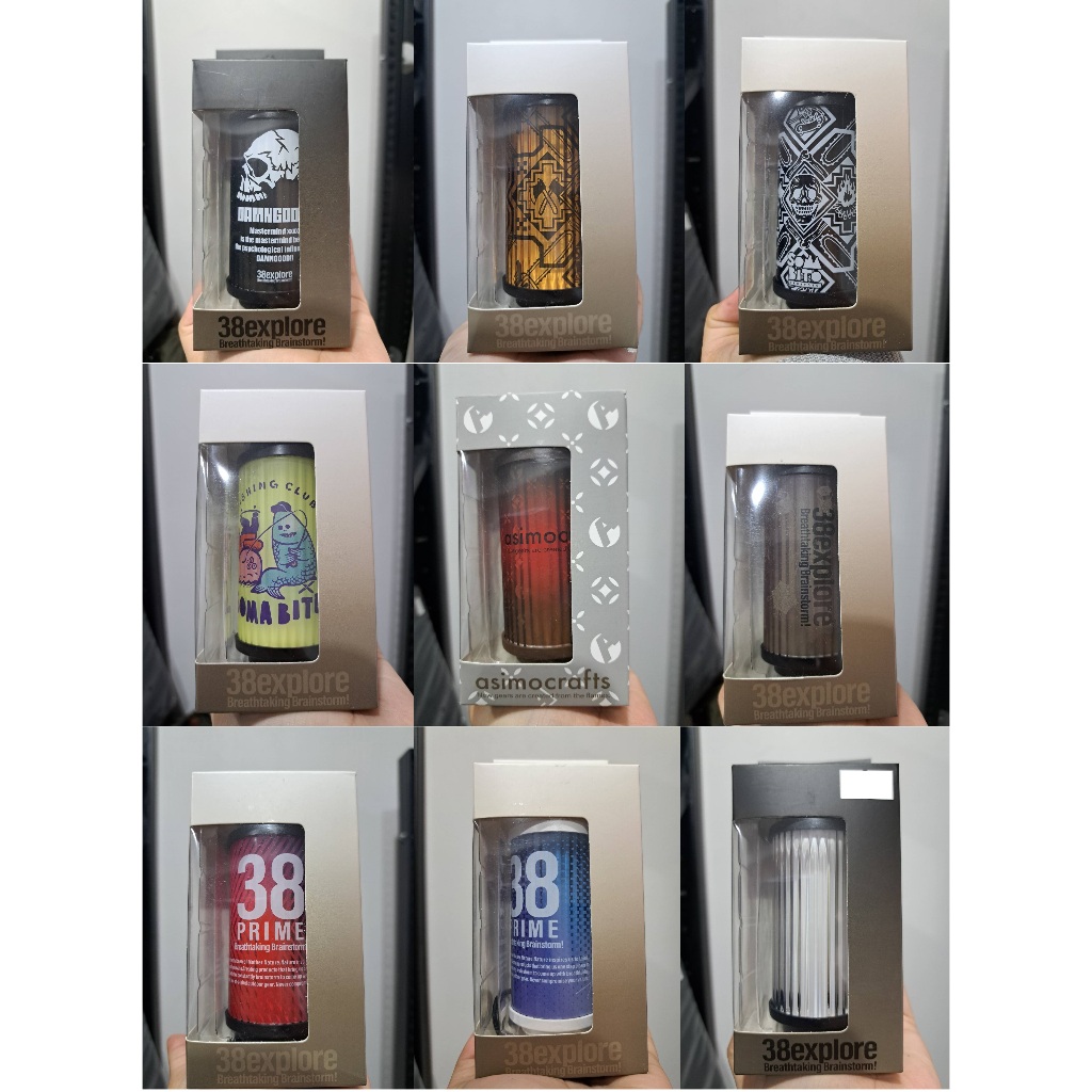 [พร้อมส่ง]ไฟ 38 Explore x DAMNGOOD, SOMABITO, ASIMOCRAFT, TENTOTEN, AMAZON PRIME ไฟMiyabiของแท้ 100%