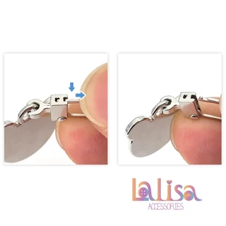หัวซิปรูปหมี หัวซิปแฟชั่น หัวซิปDIY หัวซิปเลนส์ถอดได้ ชุดเลื่อนทดแทน zipper puller (E-1-G,WJ058)
